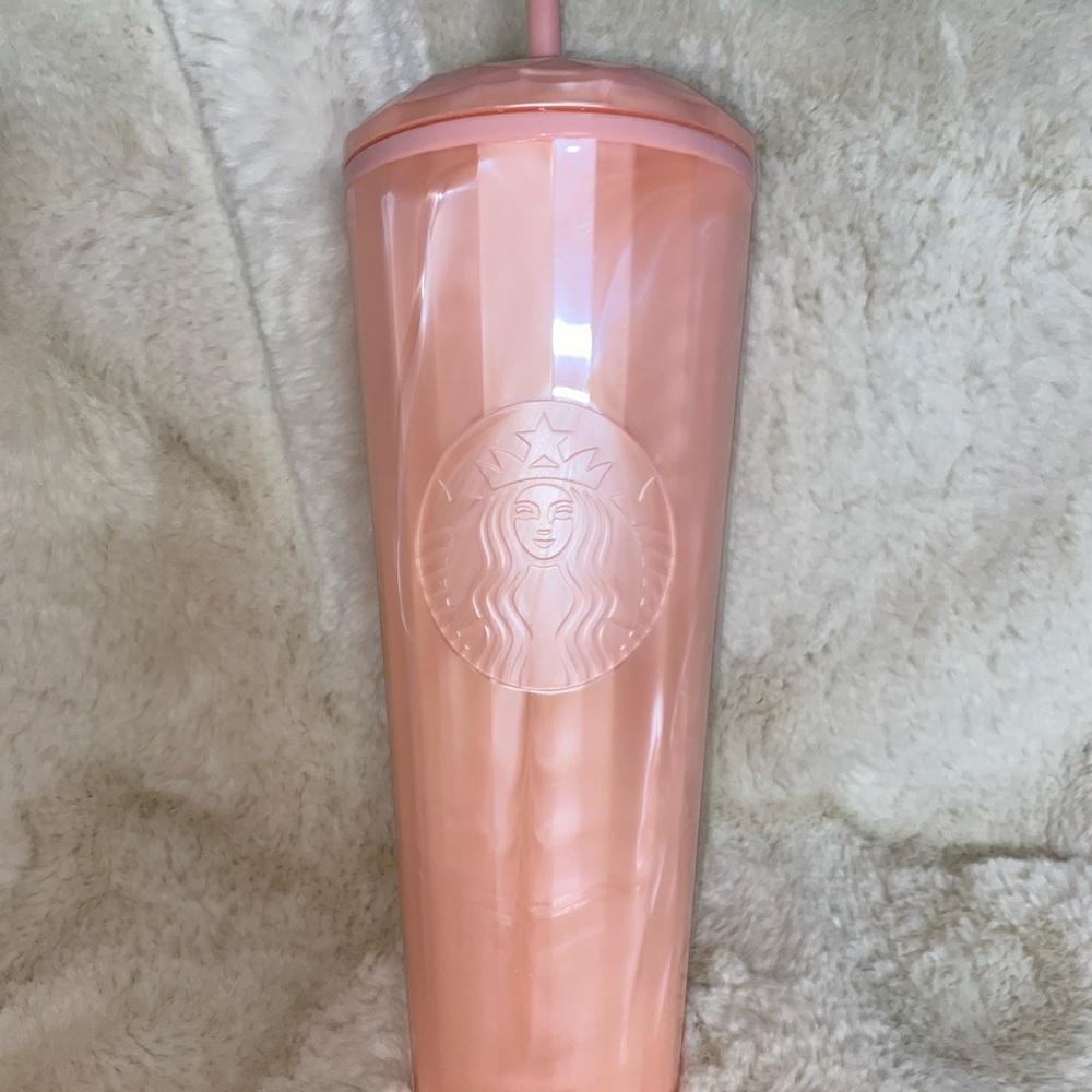 Starbucks pink dome